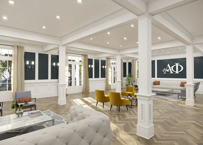 Alpha Phi Sorority House