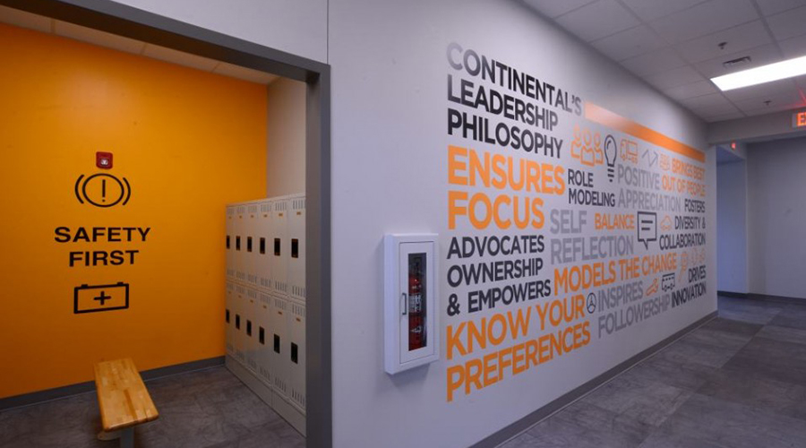 Continental Tire Training Center