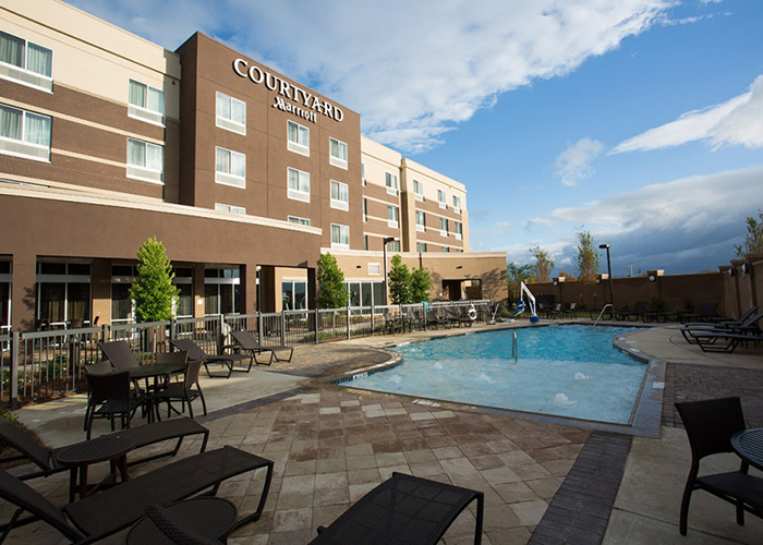 Courtyard Marriott at The Mill