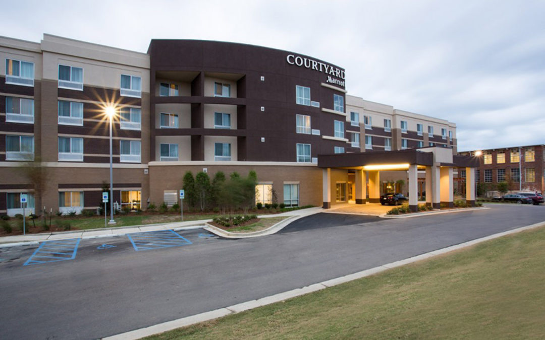 Courtyard Marriott at The Mill