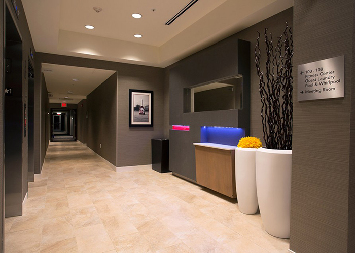 Courtyard Marriott at The Mill