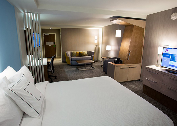 Courtyard Marriott at The Mill