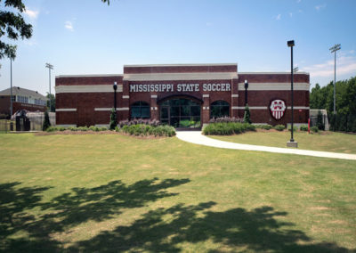 MSU Soccer Clubhouse