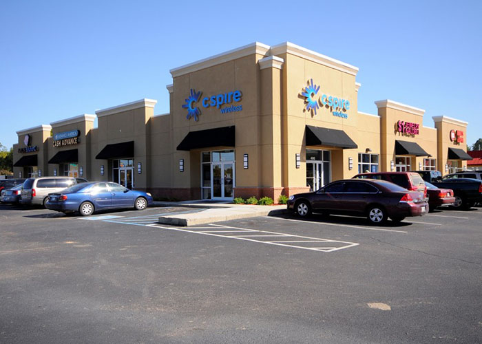 CSpire Retail Center