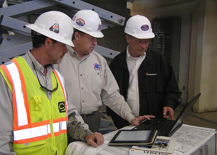 Copeland and Johns jobsite