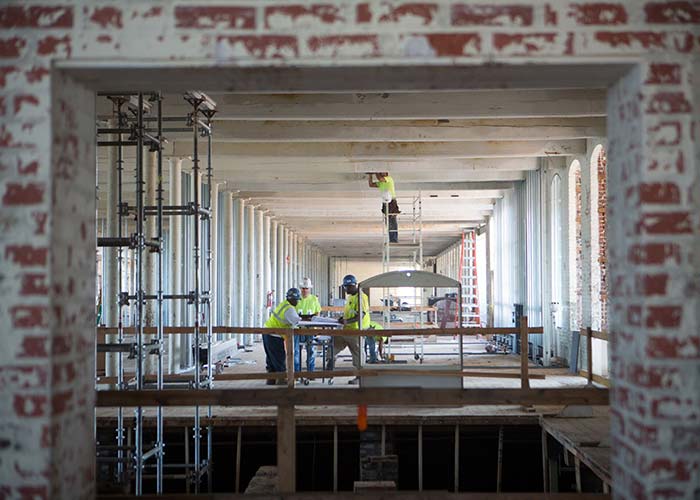 Copeland and Johns jobsite