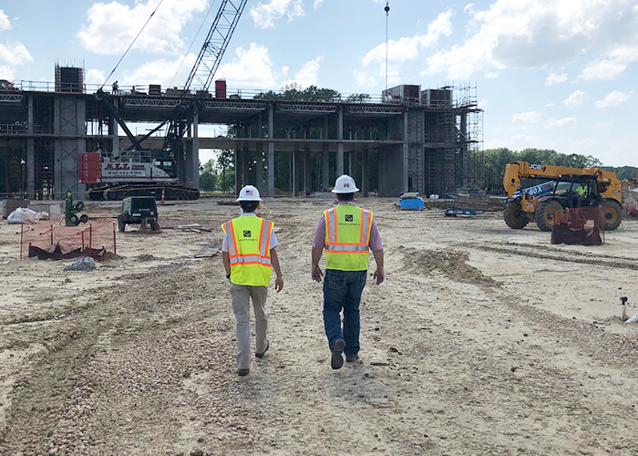 Copeland & Johns history